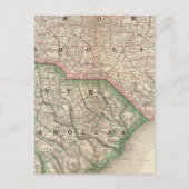 North and South Carolina 3 Briefkaart (Voorkant)