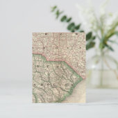 North and South Carolina 3 Briefkaart (Staand voorkant)
