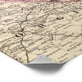 North and South Carolina 4 Poster (Hoek)