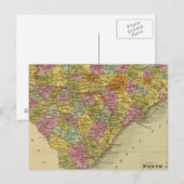 North and South Carolina 5 Briefkaart (Voorkant / Achterkant)
