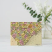 North and South Carolina 5 Briefkaart (Staand voorkant)