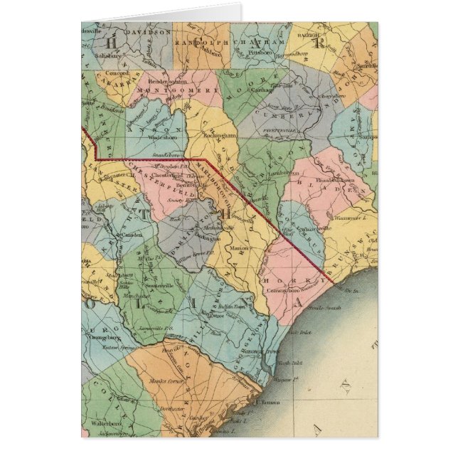 North and South Carolina 6 (Voorkant)