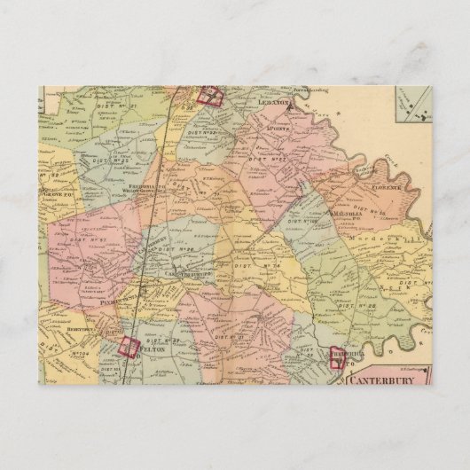 North and South Murderkill Briefkaart (Voorkant)