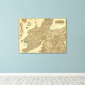 North Argyllshire Canvas Afdruk (Insitu (Houten vloer))