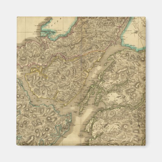 North Argyllshire Magneet (Voorkant)