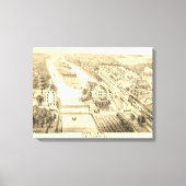 North Aurora Illinois 1871 Canvas Afdruk (Voorkant)