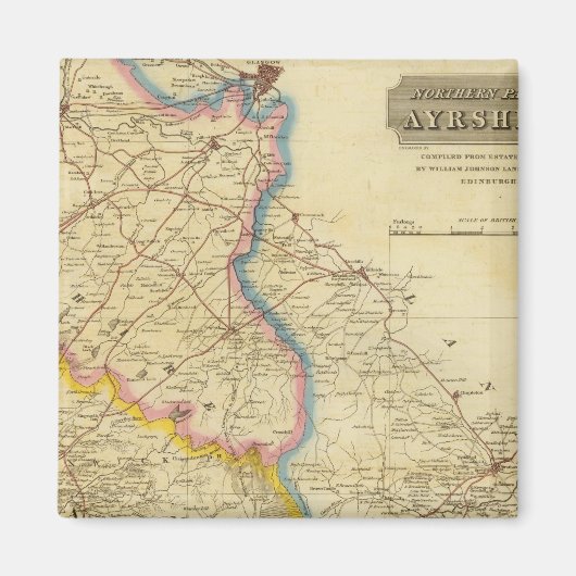 North Ayrshire Magneet (Voorkant)
