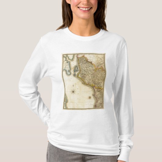 North Ayrshire T-shirt (Voorkant)