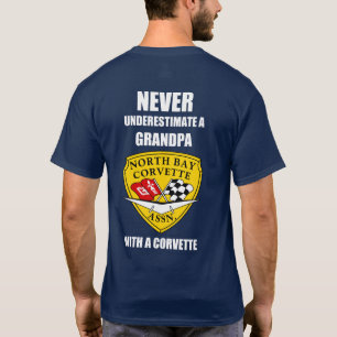 North Bay Corvette Autocross Opa T-shirt
