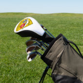 North Bay Corvette Golf Head Hoesje Golfheadcover (Insitu)
