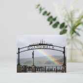North Bend Boardwalk Briefkaart (Staand voorkant)