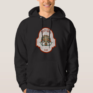 North Bend OR Thunderbird Totem Pacific Northwest  Hoodie