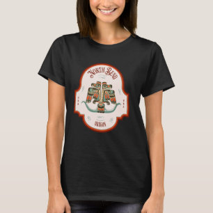 North Bend OR Thunderbird Totem Pacific Northwest T-shirt