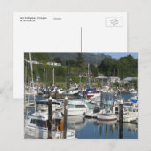 North Bend, Oregon Briefkaart (Voorkant / Achterkant)