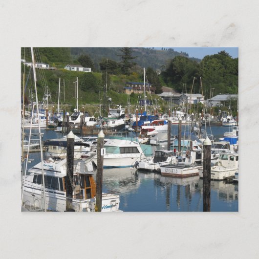 North Bend, Oregon Briefkaart (Voorkant)