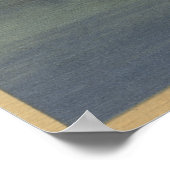 North Bend, Oregon - Coos Bay Bridge Uitzicht Poster (Hoek)