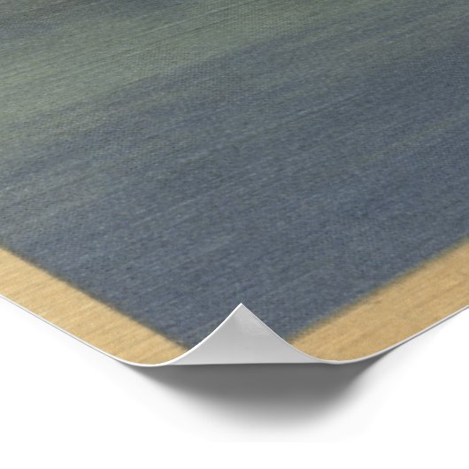 North Bend, Oregon - Coos Bay Bridge Uitzicht Poster (Hoek)