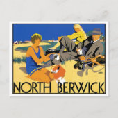 North Berwick Beach Briefkaart (Voorkant)