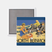 North Berwick Magneet (Voorkant / Achterkant)