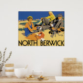North Berwick Poster (Keuken)