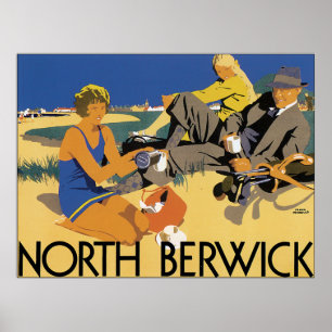 North Berwick Poster