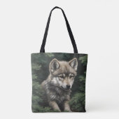 North Bossen Wolf Cub Tas (Achterkant)