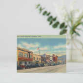 North Brand Boulevard, Glendale, Californië Briefkaart (Staand voorkant)