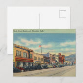 North Brand Boulevard, Glendale, Californië Briefkaart (Voorkant / Achterkant)