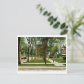 North Broadway, Saratoga Springs, NY  Briefkaart (Staand voorkant)