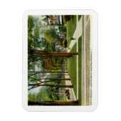 North Broadway, Saratoga Springs, NY  Magneet (Verticaal)