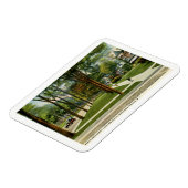 North Broadway, Saratoga Springs, NY  Magneet (Linkerzijde)