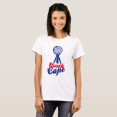 NORTH CAPE GLOBE SCULP. T-SHIRT (Voorkant volledig)