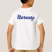 NORTH CAPE GLOBE SCULP. T-SHIRT (Achterkant)