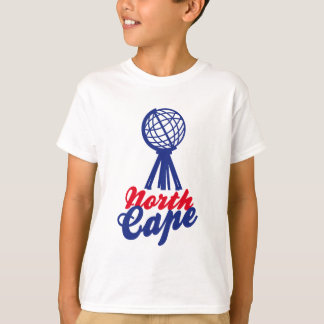 NORTH CAPE GLOBE SCULP. T-SHIRT