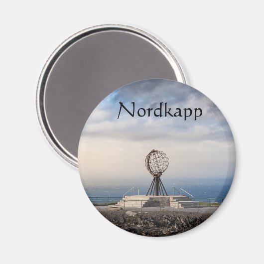 North Cape Magnet (Voorkant / Achterkant)
