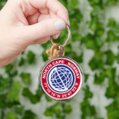 NORTH CAPE SPECIAL NORWAY SLEUTELHANGER (Hand)