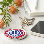 NORTH CAPE SPECIAL NORWAY SLEUTELHANGER (Zijkant)