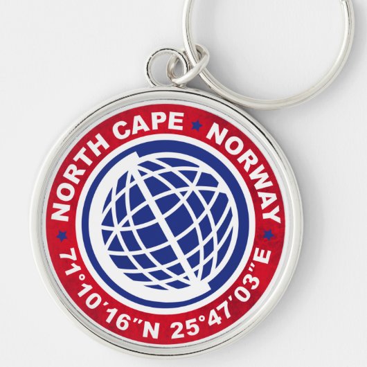 NORTH CAPE SPECIAL NORWAY SLEUTELHANGER (Voorkant)