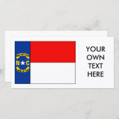 NORTH CAROLINA (Voorkant / Achterkant)