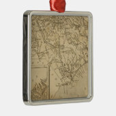 North Carolina 10 Metalen Ornament (Rechts)
