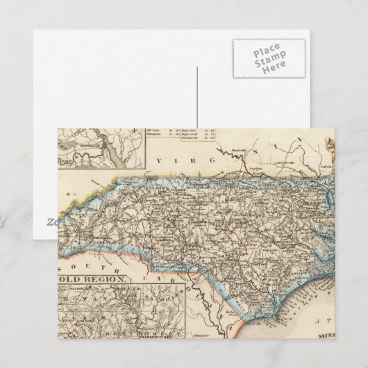 North Carolina 2 Briefkaart (Voorkant / Achterkant)