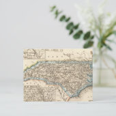 North Carolina 2 Briefkaart (Staand voorkant)