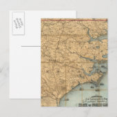 North Carolina 2 Briefkaart (Voorkant / Achterkant)