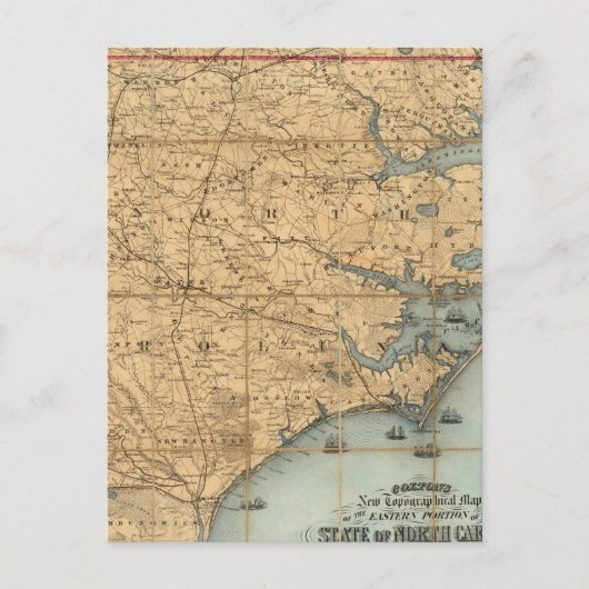 North Carolina 2 Briefkaart (Voorkant)