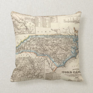 North Carolina 2 Kussen