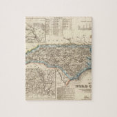 North Carolina 2 Legpuzzel (Verticaal)