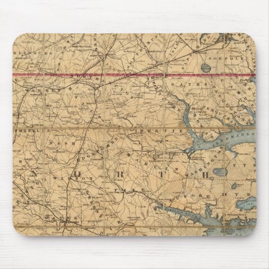 North Carolina 2 Muismat (Voorkant)