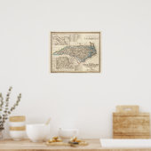 North Carolina 2 Poster (Keuken)