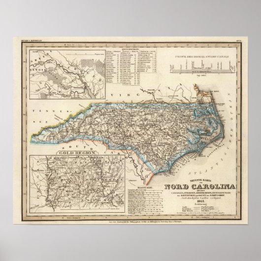 North Carolina 2 Poster (Voorkant)