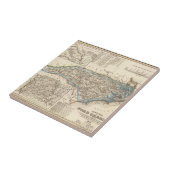 North Carolina 2 Tegeltje (Zijkant)